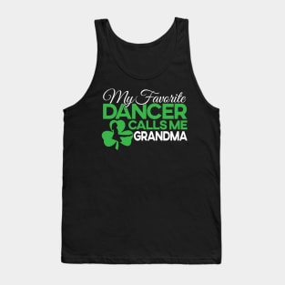 Favorite Dancer - Grandma/Girl T-Shirt Tank Top